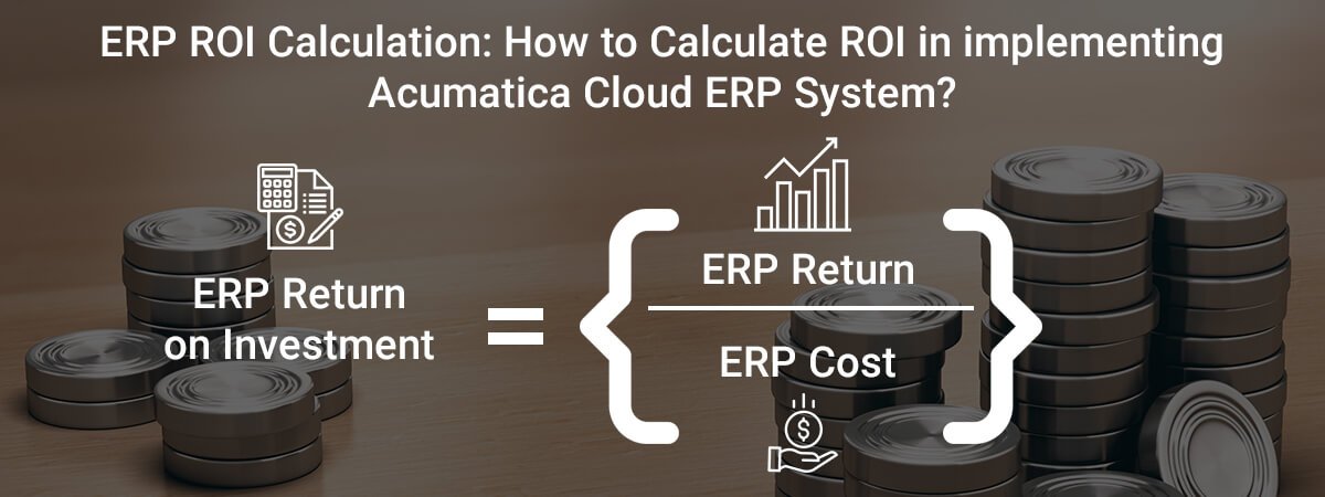 ERP ROI Calculation