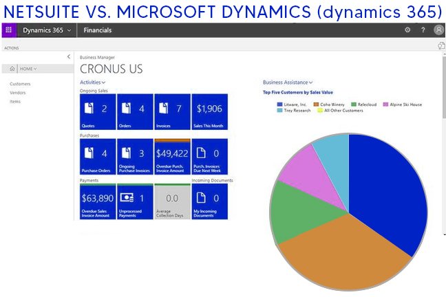 Microsoft Dynamics 365 or NetSuite